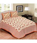 PREMIUM Double BEDSHEETS 90*100 IN  with 2 Pillow covers 17 by 27 inches