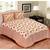 PREMIUM Double BEDSHEETS 90*100 IN  with 2 Pillow covers 17 by 27 inches