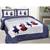 PREMIUM Double BEDSHEETS 90*100 IN  with 2 Pillow covers 17 by 27 inches