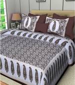 PREMIUM Double BEDSHEETS 90*100 IN  with 2 Pillow covers 17 by 27 inches