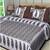 PREMIUM Double BEDSHEETS 90*100 IN  with 2 Pillow covers 17 by 27 inches