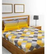 Double Queen BEDSHEETS 84*92 IN  with 2 Pillow covers 17 by 27 inches