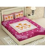 Double Queen BEDSHEETS 84*92 IN  with 2 Pillow covers 17 by 27 inches