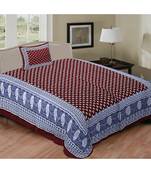 Double Queen BEDSHEETS 84*92 IN  with 2 Pillow covers 17 by 27 inches