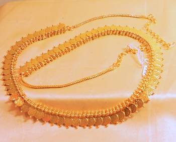 Ginni Gold Platted Waistbelt 1