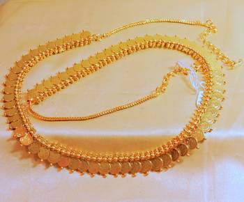 Ginni Gold Platted Waistbelt 2