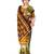 Multicolor printed faux georgette saree with blouse