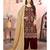Maroon Georgette Pakistani Salwar Kameez