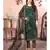 Teal Net Pakistani Salwar Kameez