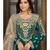Teal Georgette Pakistani Salwar Kameez