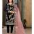 Black Georgette Pakistani Salwar Kameez