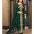 Green Georgette Pakistani Salwar Kameez