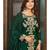 Green Georgette Pakistani Salwar Kameez