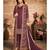 Wine Net Pakistani Salwar Kameez