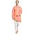 DEVOILER Regular Fit Long Kurta For Men