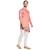 DEVOILER Regular Fit Long Kurta For Men