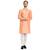 DEVOILER Regular Fit Long Kurta For Men