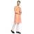DEVOILER Regular Fit Long Kurta For Men