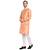 DEVOILER Regular Fit Long Kurta For Men