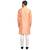 DEVOILER Regular Fit Long Kurta For Men