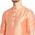 DEVOILER Regular Fit Long Kurta For Men
