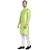 DEVOILER Regular Fit Long Kurta For Men