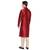 DEVOILER Regular Fit Long Kurta For Men