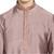 DEVOILER Regular Fit Long Kurta For Men
