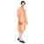 DEVOILER Regular Fit Long Kurta For Men