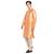 DEVOILER Regular Fit Long Kurta For Men