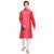 DEVOILER Regular Fit Long Kurta For Men