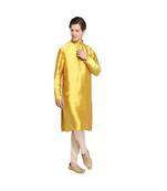 DEVOILER Regular Fit Long Kurta For Men