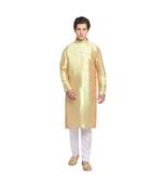 DEVOILER Regular Fit Long Kurta For Men