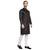 DEVOILER Regular Fit Long Kurta For Men