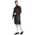 DEVOILER Regular Fit Long Kurta For Men