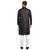 DEVOILER Regular Fit Long Kurta For Men