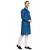 DEVOILER Regular Fit Long Kurta For Men