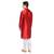 DEVOILER Regular Fit Long Kurta For Men
