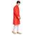 DEVOILER Regular Fit Long Kurta For Men
