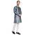 DEVOILER Regular Fit Long Kurta For Men