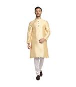 DEVOILER Regular Fit Long Kurta For Men