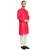 DEVOILER Regular Fit Long Kurta For Men