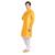 DEVOILER Regular Fit Long Kurta For Men