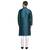 DEVOILER Regular Fit Long Kurta For Men