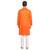 DEVOILER Regular Fit Long Kurta For Men