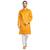 DEVOILER Regular Fit Long Kurta For Men
