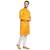 DEVOILER Regular Fit Long Kurta For Men