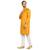 DEVOILER Regular Fit Long Kurta For Men