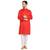 DEVOILER Regular Fit Long Kurta For Men