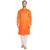 DEVOILER Regular Fit Long Kurta For Men